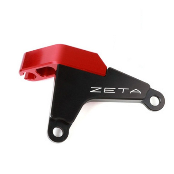 Guide cable d'embrayage ZETA Honda 250 CRF L 2012-16 Rouge