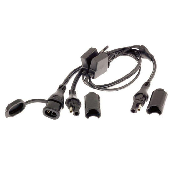 Adaptateur faisceau double avec fusibles OPTIMATE O-5