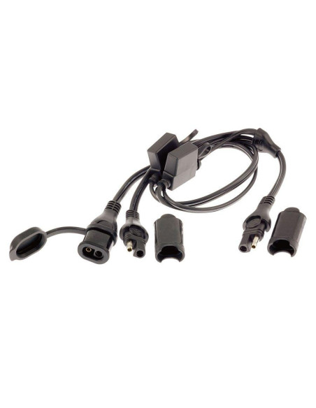 Adaptateur faisceau double avec fusibles OPTIMATE O-5