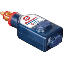 Prise DIN allume-cigare double sortie OPTIMATE O-115
