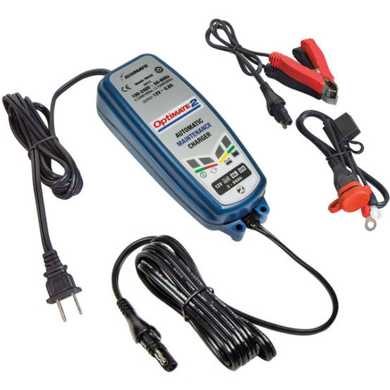 Chargeur batterie OPTIMATE 2 TM420