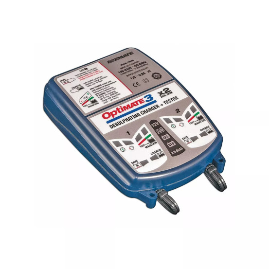 Chargeur batterie OPTIMATE 3 X2 sorties de charge TM450
