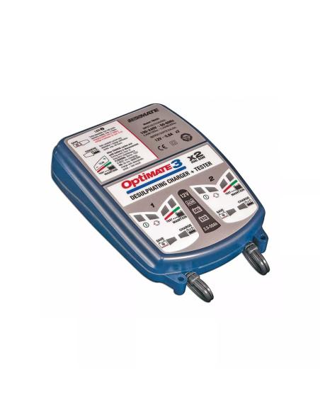 Chargeur batterie OPTIMATE 3 X2 sorties de charge TM450