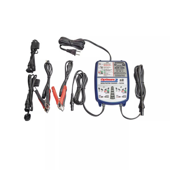 Chargeur batterie OPTIMATE 3 X2 sorties de charge TM450