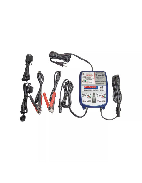 Chargeur batterie OPTIMATE 3 X2 sorties de charge TM450