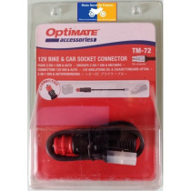 Prise mâle allume cigare convertible DIN OPTIMATE TM-72 2