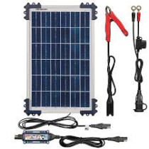 Chargeur batterie OPTIMATE SOLAR DUO panneau 10W TM522D1 2