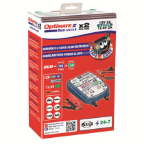 Chargeur batterie OPTIMATE 2 DUO X2 sorties de charge TM570 2