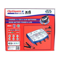 Chargeur batterie OPTIMATE 2 DUO X4 sorties de charge TM574 2