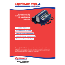 Chargeur batterie OPTIMATE PRO 4 X4 sorties de charge TS52VDE 2