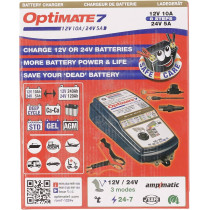 Chargeur batterie OPTIMATE 7 12-24V TM260V3 2