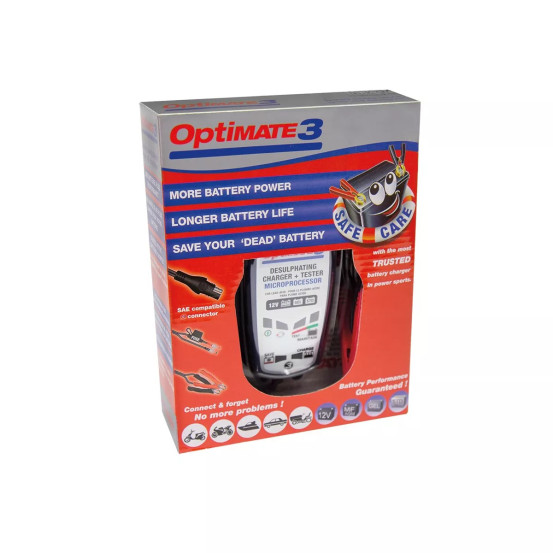 Chargeur batterie OPTIMATE 3 TM430