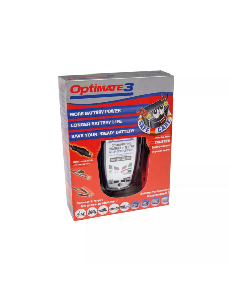Chargeur batterie OPTIMATE 3 TM430