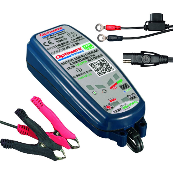 Chargeur batterie OPTIMATE Lithium TM470