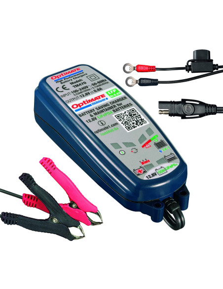 Chargeur batterie OPTIMATE Lithium TM470