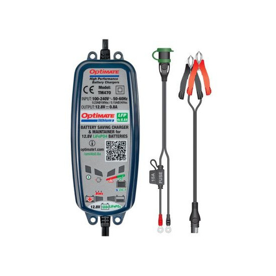 Chargeur batterie OPTIMATE Lithium TM470