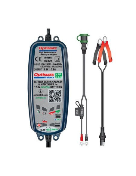 Chargeur batterie OPTIMATE Lithium TM470