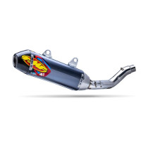 Silencieux FMF RCT 4.1 FACTORY ALU/INOX KTM 350 EXCF, 500 EXC 2012-16
