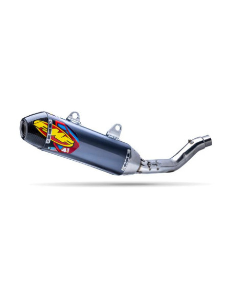 Silencieux FMF RCT 4.1 FACTORY ALU/INOX KTM 350 EXCF, 500 EXC 2012-16