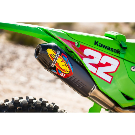 Silencieux FMF Factory 4.1 RCT Kawasaki 250 KXF 2021-2023