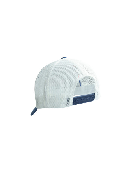 Casquette SCAR Bleu blanc