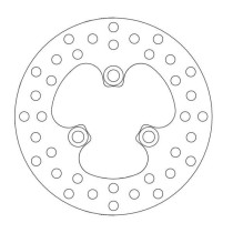 Disque Frein avant MOTO MASTER Round - HONDA 250 / 400 / 450 / 700 TRX