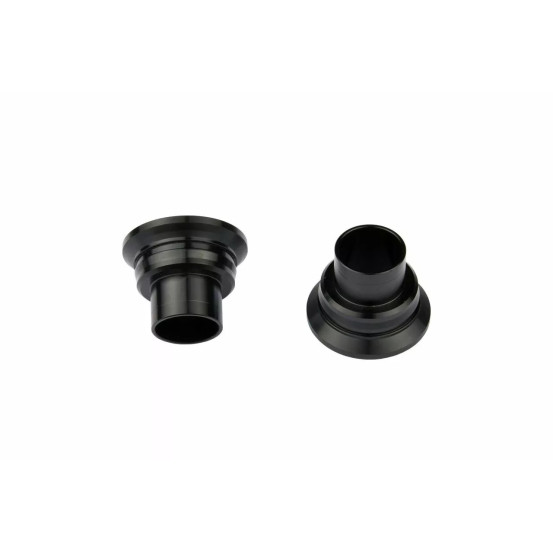 Entretoises de roues arrière SCAR KTM SX/SXF 2023-2026 Noir