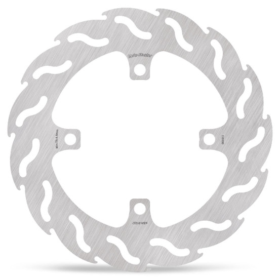 Disque de frein arrière MOTO MASTER Flame - KAWASAKI 1200 ZX-12R 2000-2006