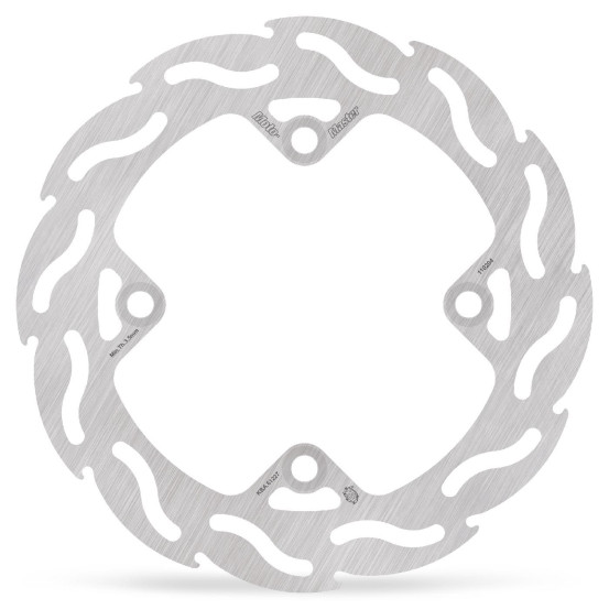 Disque de frein arrière MOTO MASTER Flame - HONDA 125 CBR 250 / 400 / 600 XR R