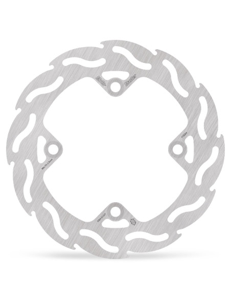 Disque de frein arrière MOTO MASTER Flame - HONDA 125 CBR 250 / 400 / 600 XR R