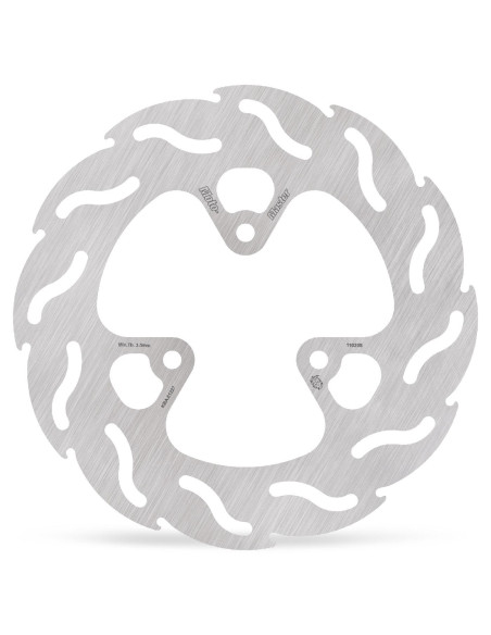 Disque de frein arrière MOTO MASTER Flame - HONDA 300 TRX 1993-2008