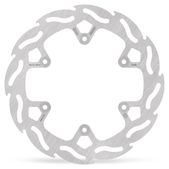 Disque de frein arrière MOTO MASTER Flame - GAS GAS 125 / 200 / 250 / 300 / 400 / 450 EC / ECF