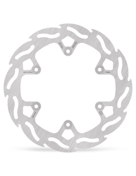 Disque de frein arrière MOTO MASTER Flame - GAS GAS 125 / 200 / 250 / 300 / 400 / 450 EC / ECF