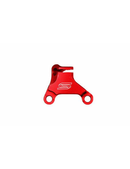 Guide cable d'embrayage SCAR Suzuki 250 RMZ 2010-2017 Rouge