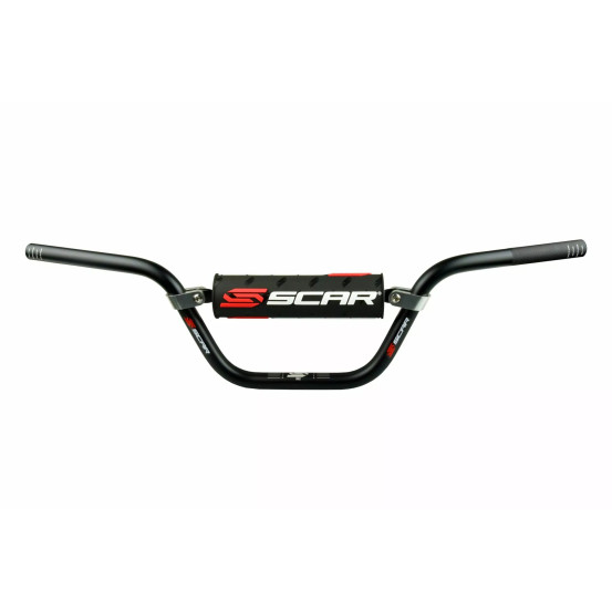 Guidon PitBike SCAR 22.2mm Mousse Noir
