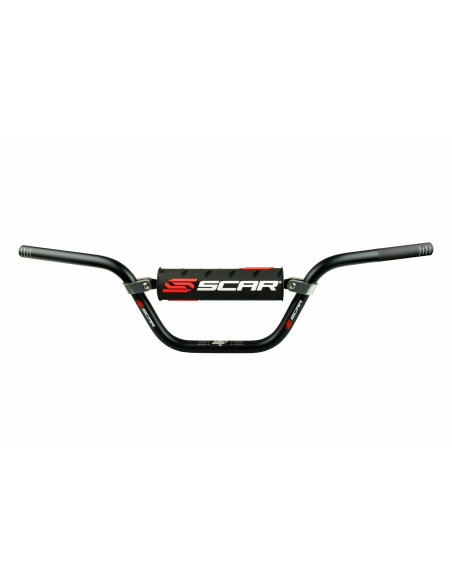 Guidon PitBike SCAR 22.2mm Mousse Noir