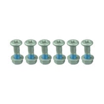 Kit vis et écrous de couronne SCAR M8x26mm motos européennes