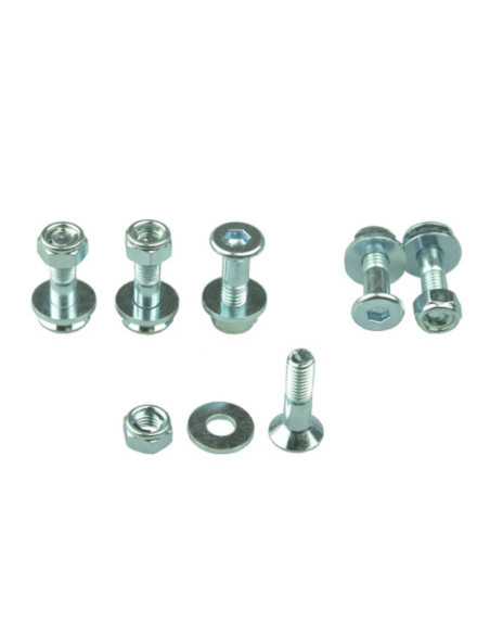 Kit vis et écrous de couronne SCAR M8x31mm motos Japonaises