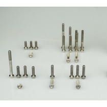 Kit vis moteur titane SCAR Ktm 250 SX 300 SX Husqvarna TC 250 2023 - 47 Vis