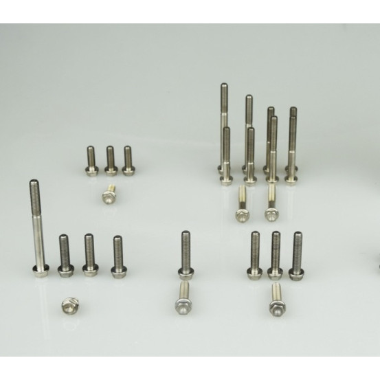 Kit vis moteur titane SCAR Ktm 250 SX 300 SX Husqvarna TC 250 2023 - 47 Vis