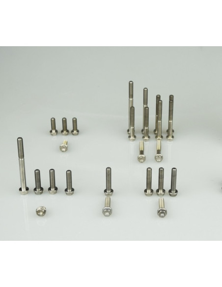 Kit vis moteur titane SCAR Ktm 250 SX 300 SX Husqvarna TC 250 2023 - 47 Vis