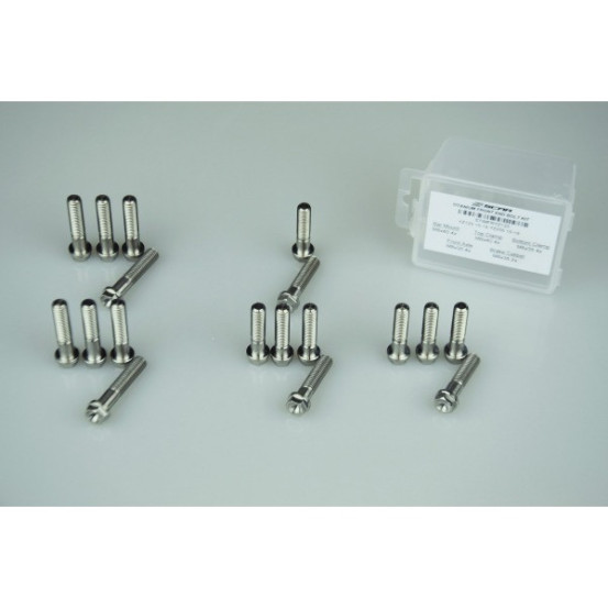 Kit vis train avant SCAR 18 vis titane Yamaha YZ 125-250 2022