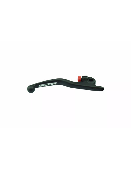 Levier de frein SCAR BREMBO KTM SX-SX-F-SXR-EXC 14-23 Husqvarna 14-17 Sherco SE-R SEF-R 15-23 Noir
