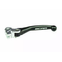 Levier d'embrayage retournable SCAR Flex 250-450 CRF 2007-2014 Noir