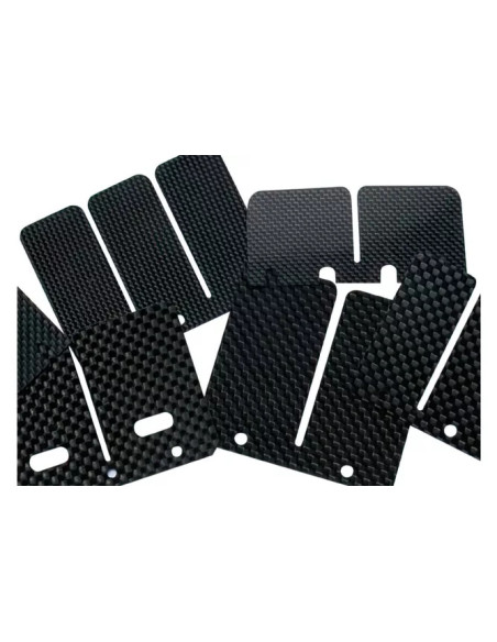 Clapets carbone pour V Force 2 Kawasaki KX 500 1987-04