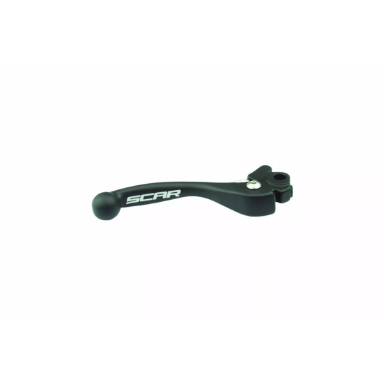 Levier de frein SCAR Yamaha - Kawasaki - Suzuki Noir