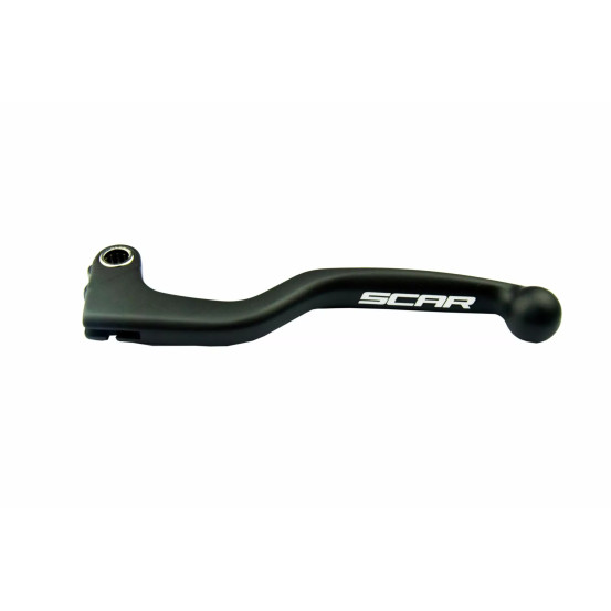 Levier embrayage SCAR Honda CR125-250 04-07 CRF-R 04-17 Noir