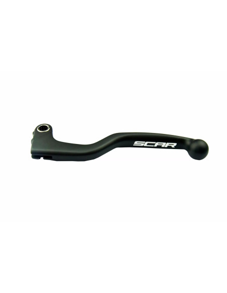 Levier embrayage SCAR Honda CR125-250 04-07 CRF-R 04-17 Noir