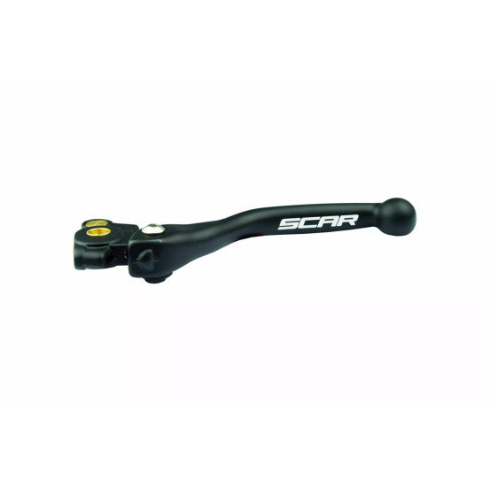 Levier embrayage SCAR Kawasaki KX250 KX450 19-23 Noir