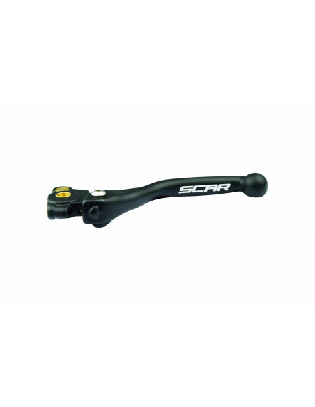 Levier embrayage SCAR Kawasaki KX250 KX450 19-23 Noir